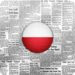 poland news (aktualności) android application logo